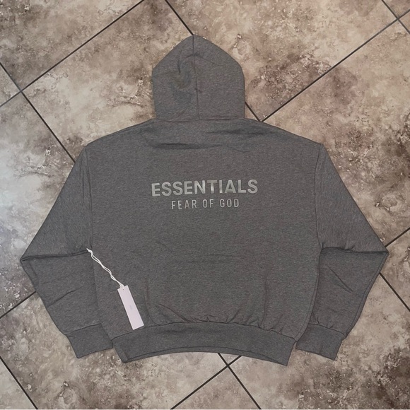 Fear of God Essentials Classic Fleece
Hoodie Homestead Heather FW25 Large - Picture 1 of 10